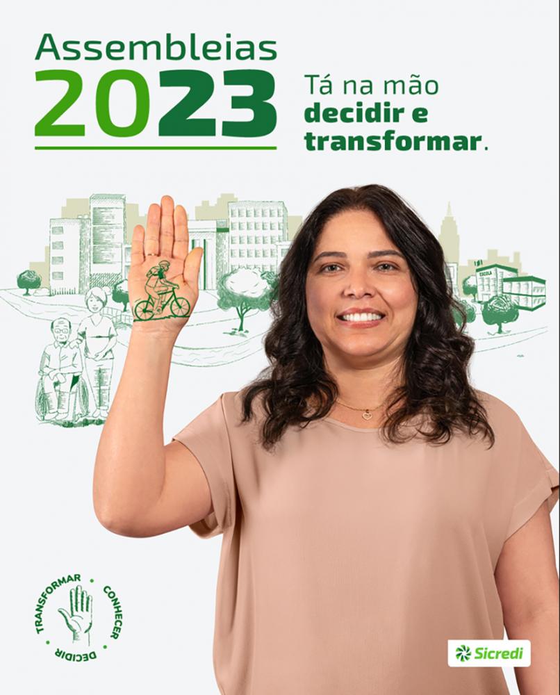 Sicredi Região Centro RS/MG promove assembleias de 2023