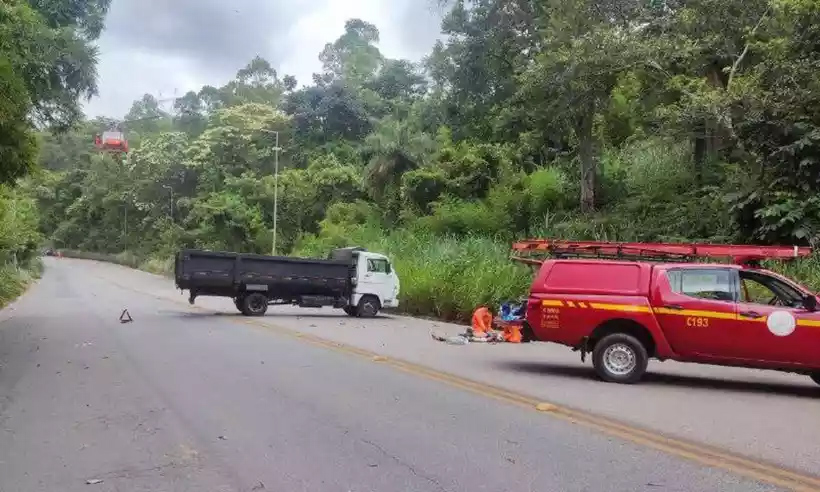 Homem é atropelado perto do Roda Velha em Sabará