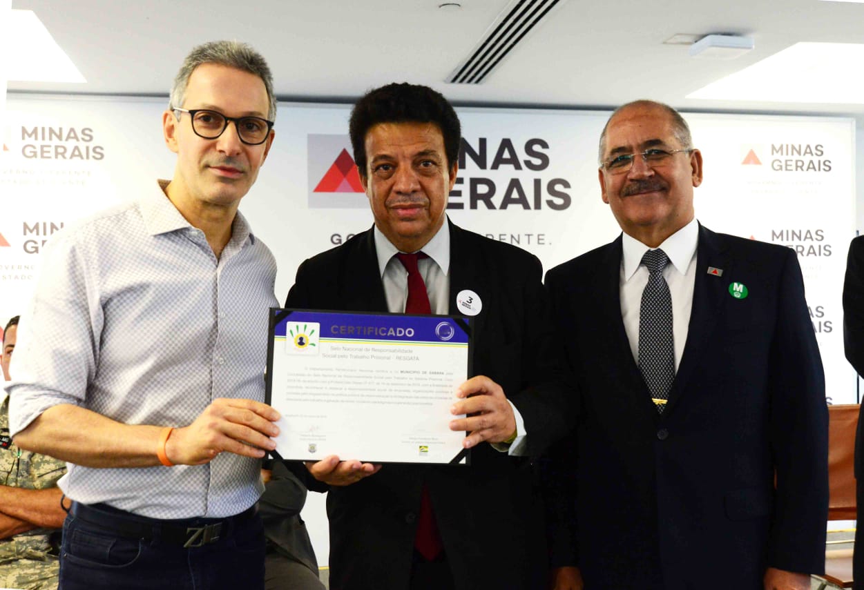 Sabará é reconhecida por reintegração social