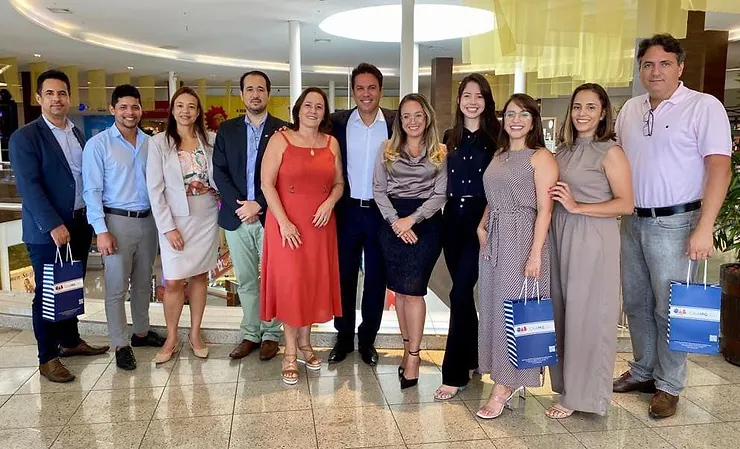 Vice-presidente da CAAMG faz visita institucional ao Vale do Aço
