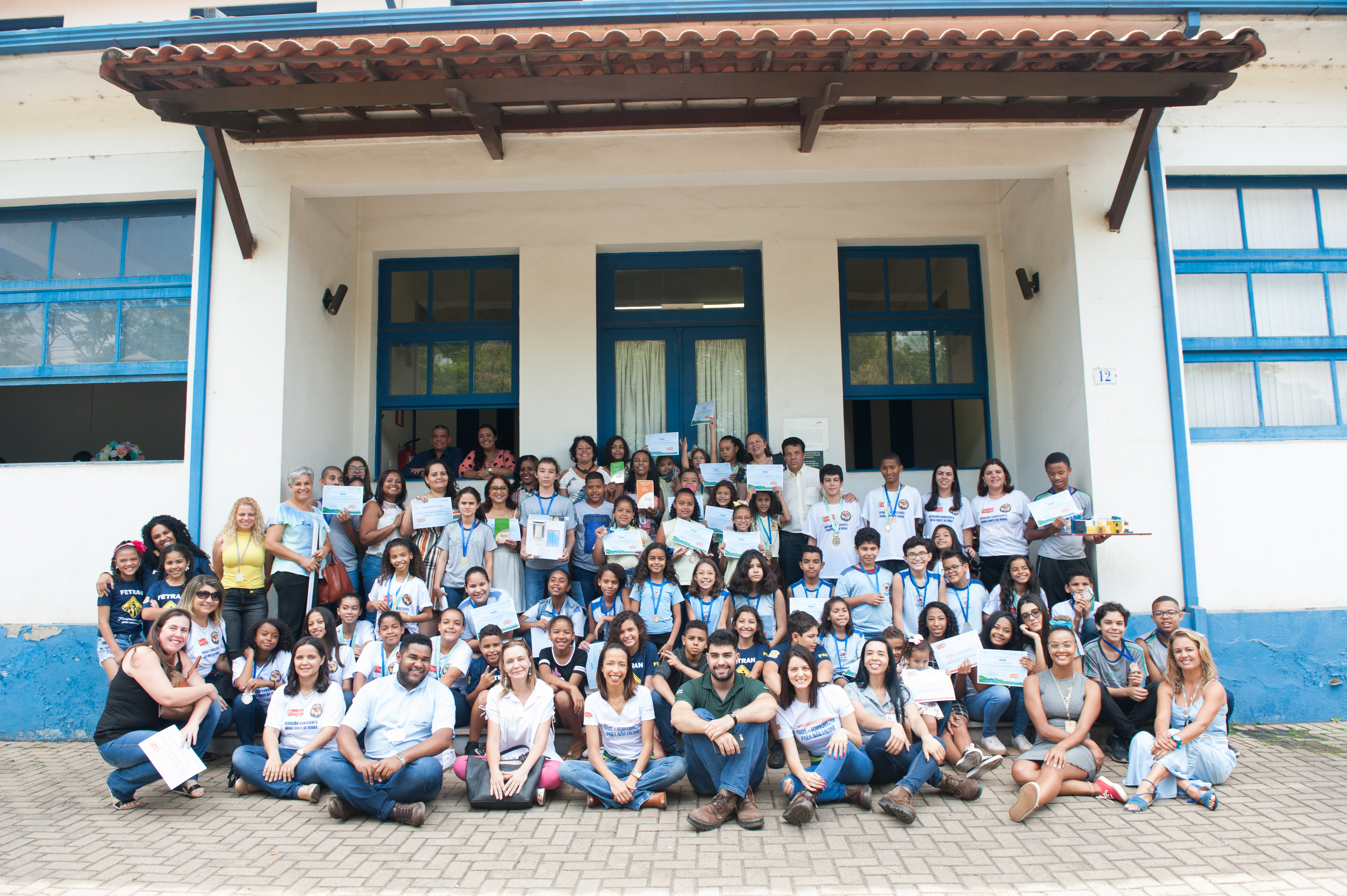 Escolas de Sabará são destaque no Prêmio ArcelorMittal de Meio Ambiente 2019 