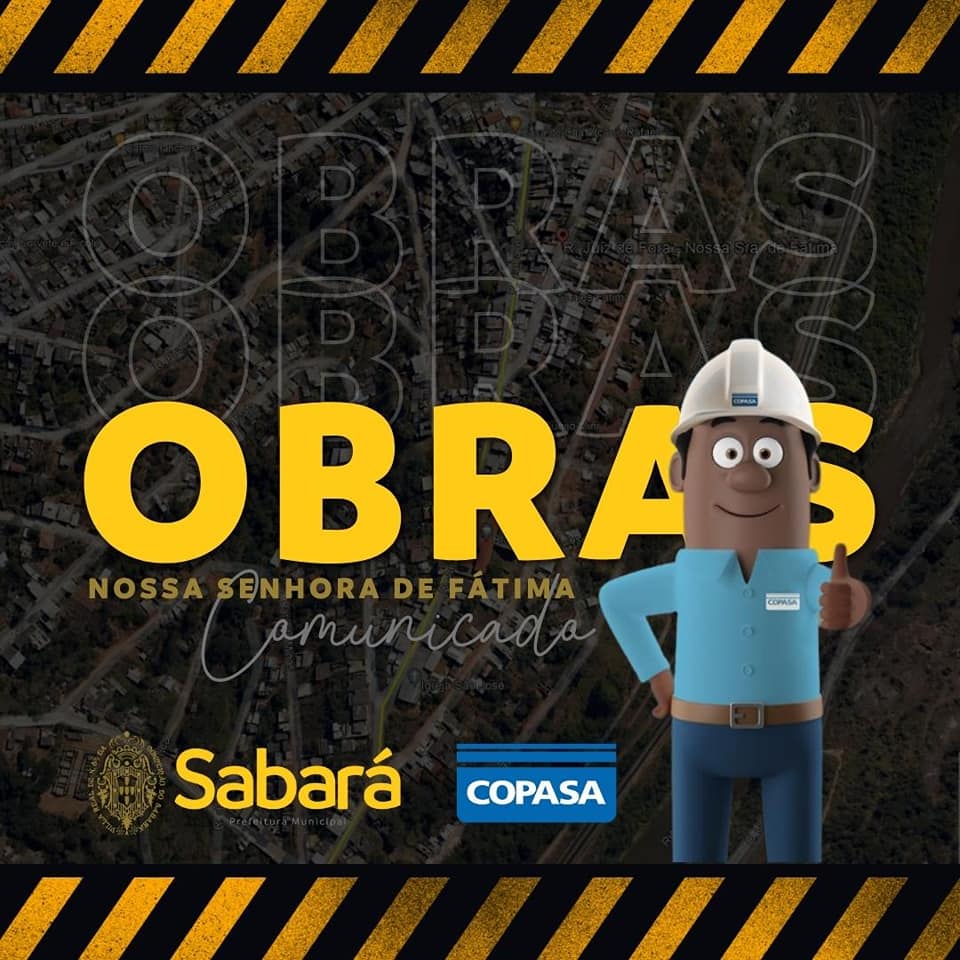 Interdição e alteração de trânsito no bairro Nossa Senhora de Fátima para obras da Copasa