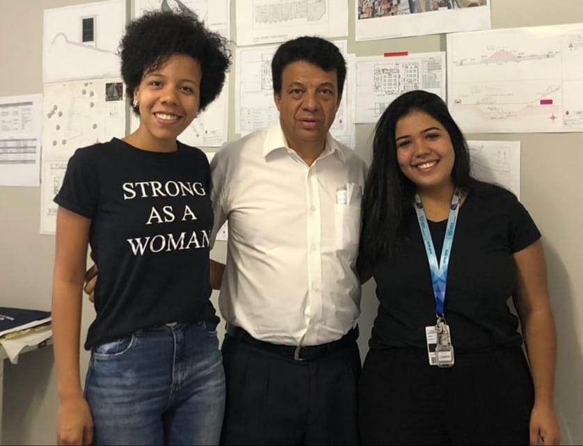 Equipe campeã da olimpíada nuclear 2019, tem duas estudantes sabarenses.