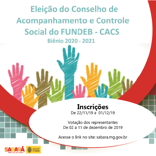 Eleição do Conselho do Fundeb
