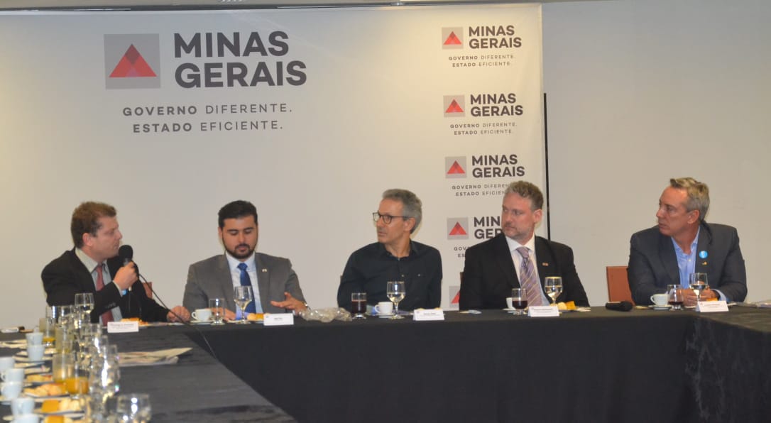 Governador Romeu Zema recebe Sindijori no Palácio Tiradentes