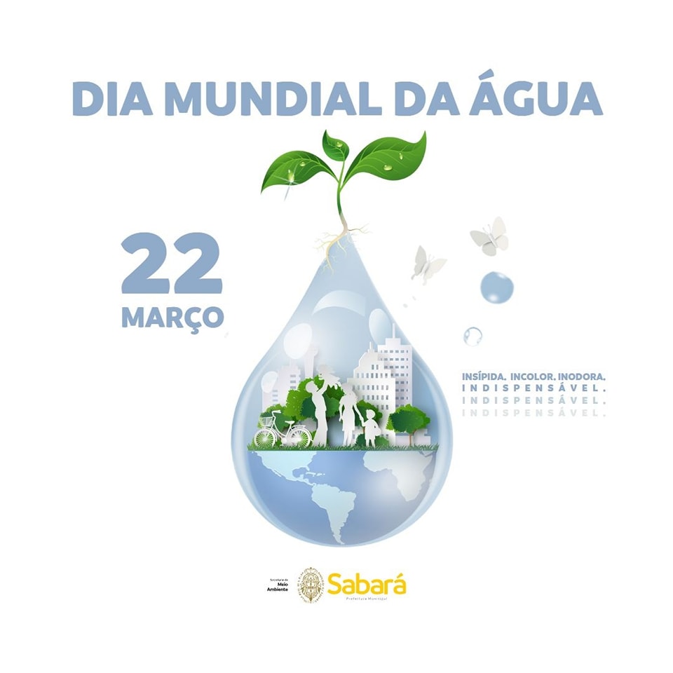 Prefeitura de Sabará realiza uma série de atividades no Dia Mundial da Água