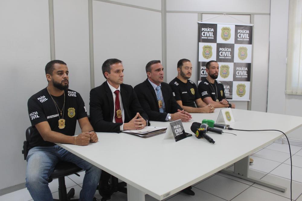 Polícia Civil prende suspeito de perseguir jornalista