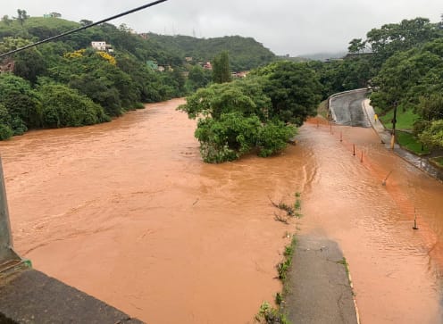 As chuvas dos últimos dias não é brincadeira!