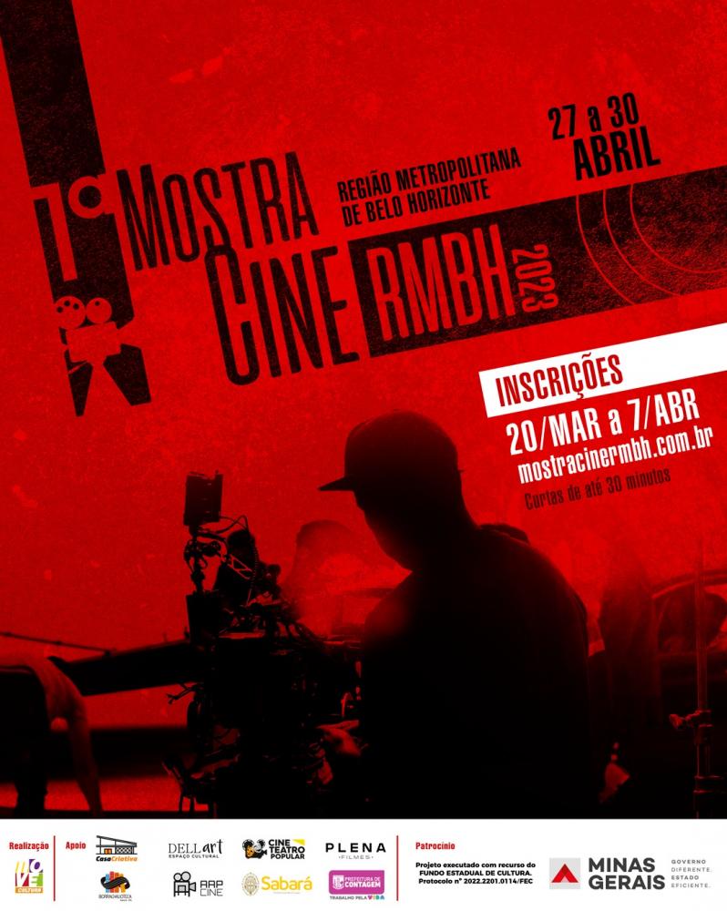  Cultura: inscrições abertas para primeira mostra Cine em Sabará