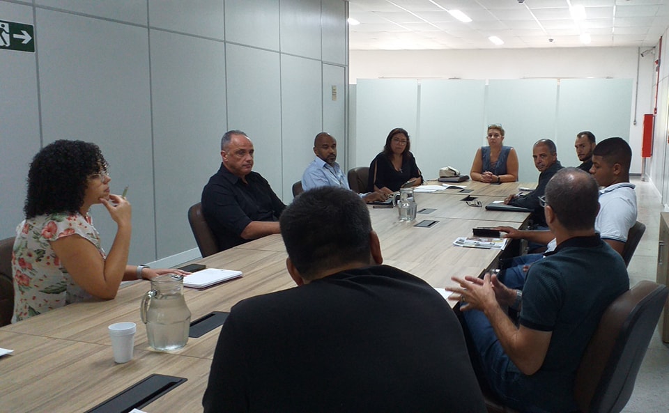 Reunião discute estratégias para combater o furto de cabos de energia e telefonia em Sabará