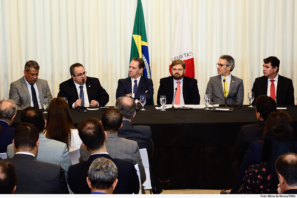 Presidente do TJMG defende instalação do TRF em Minas