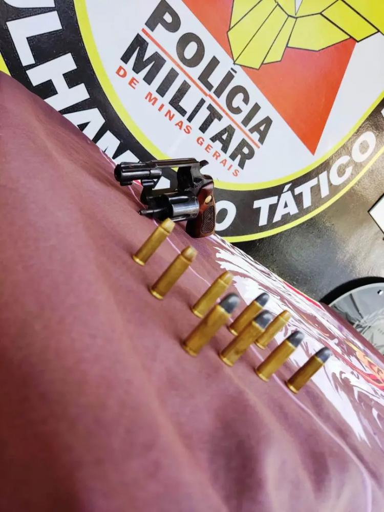 Homem é preso no bairro sobradinho por porte ilegal de armas