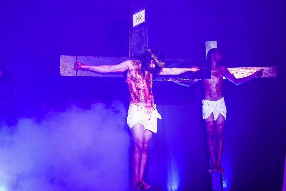 Associação Teatral Zé da Semana Santa apresenta o espetáculo teatral “A Paixão de Cristo”