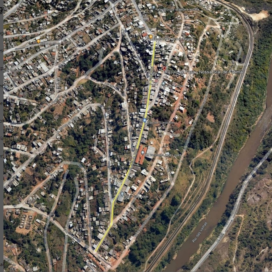 Interdição e alteração de trânsito no bairro Nossa Senhora de Fátima para continuação das obras da Copasa