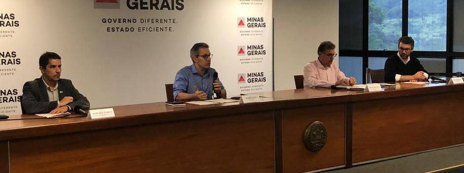 Zema anuncia estudo para avaliar reabertura do comércio