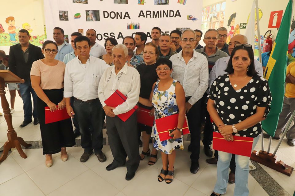 Centro de Educação Infantil é inaugurado no bairro­ Borges