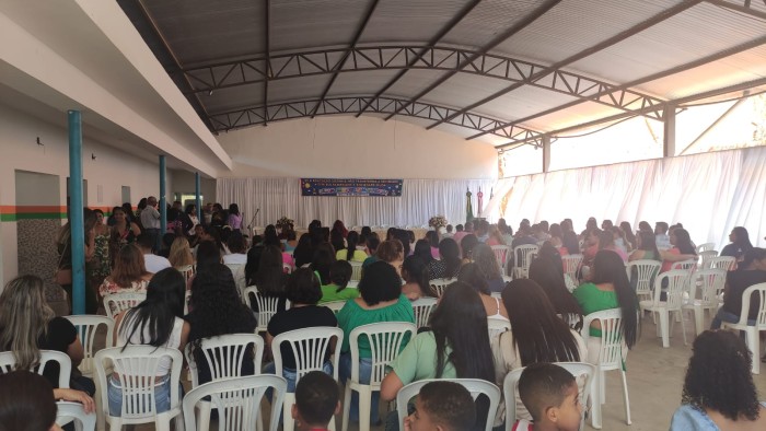 Projeto Mãos Dadas inaugura e amplia escolas no Norte de Minas