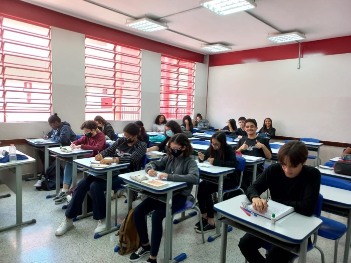 Escola Estadual Delfim Moreira inicia aulas no histórico Palacete Santa Mafalda, em Juiz de Fora