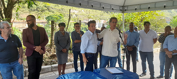 Ponte no bairro Arraial Velho terá investimento de mais de 10 milhões de reais