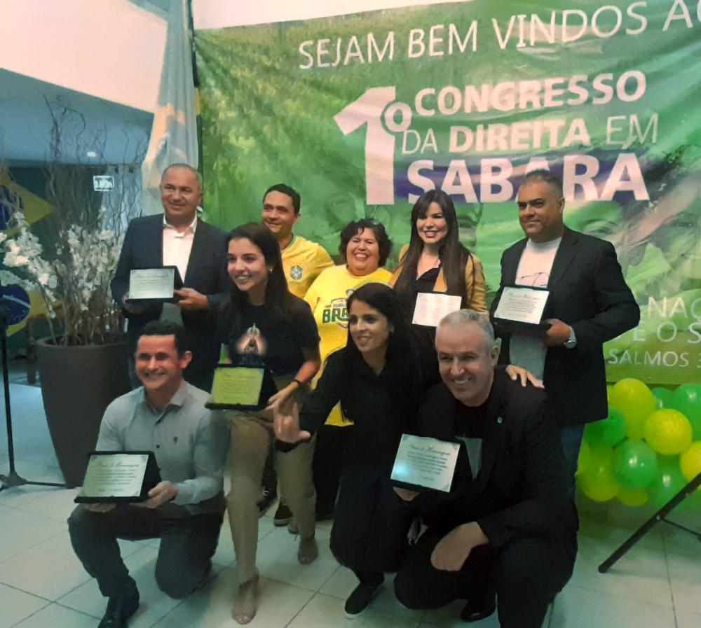 1° Congresso da Direita em Sabará traz uma nova visão para o futuro do país