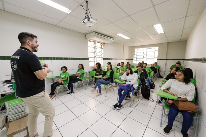 Aulas inaugurais da 3ª edição do Trilhas de Futuro começam a partir de hoje em diversas instituições de Minas