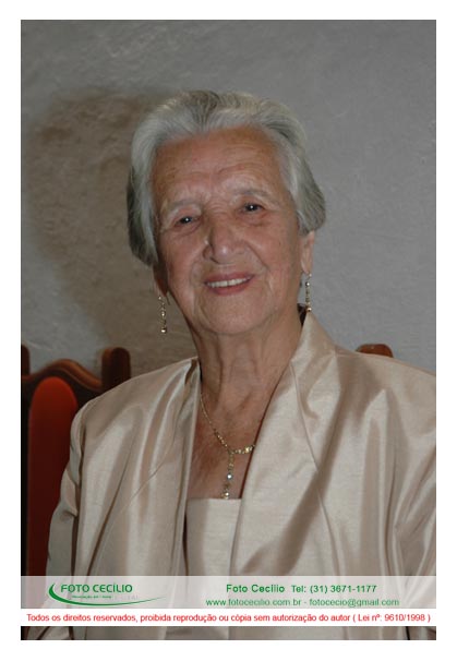 Dona Adélia faz 103 anos