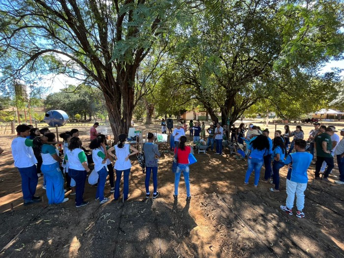 Famílias de Juvenília e Januária recebem capacitação para trabalhar em hortas comunitárias agroecológicas