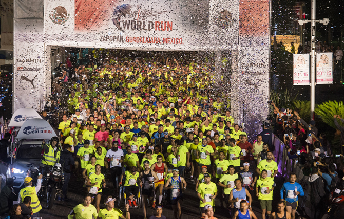 É neste domingo! Inscrições estão abertas no Brasil para maior corrida de rua do mundo