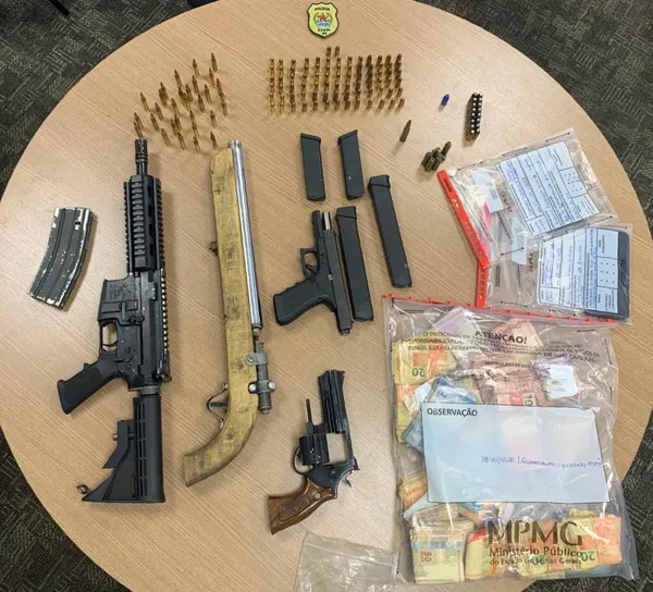 Policial Militar é preso na Operação Coercion em Sabará