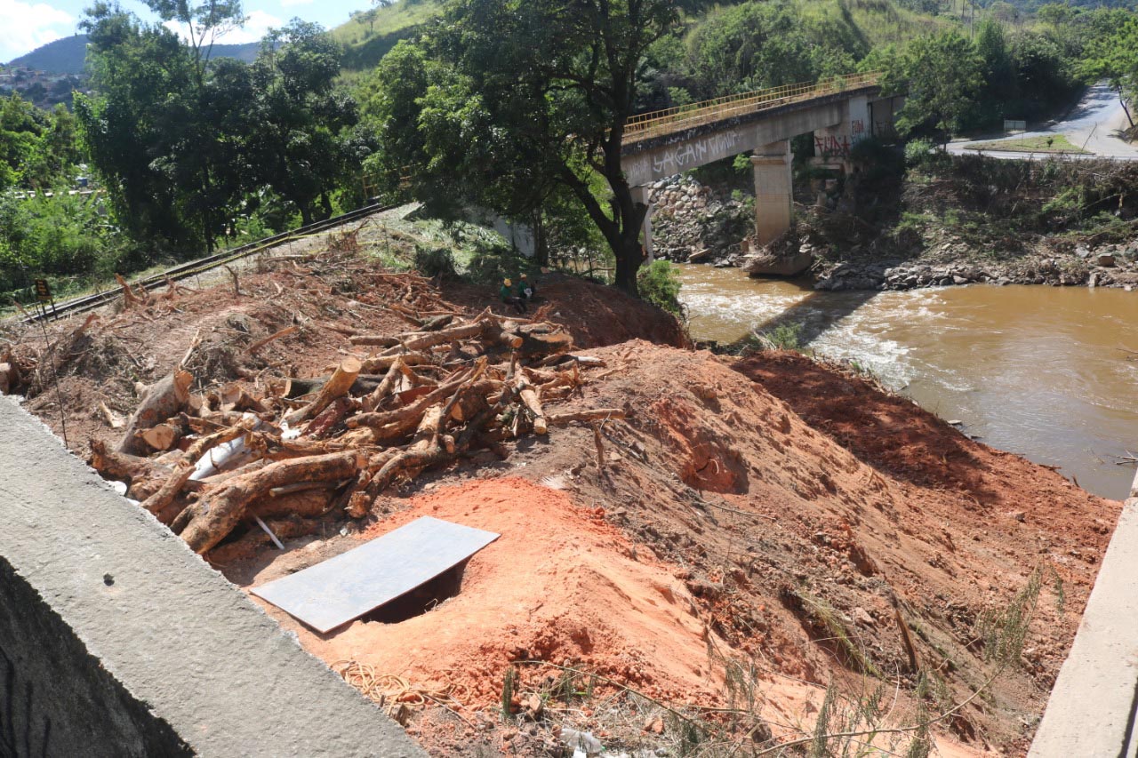 Início das obras do complexo da MGT 262