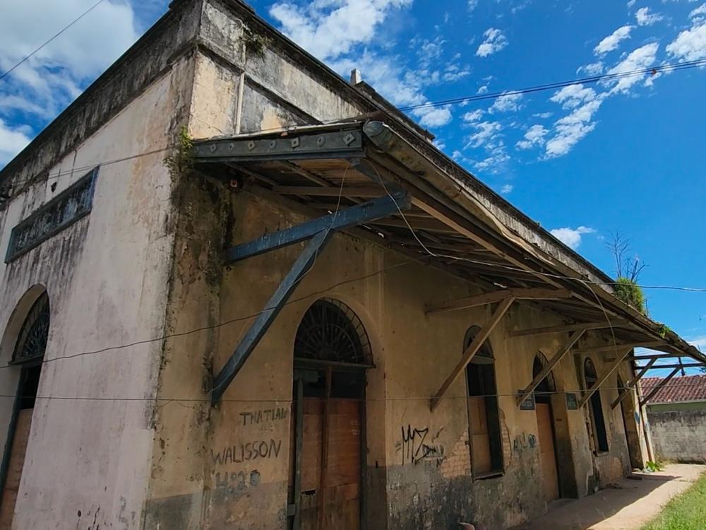 Com apoio da AngloGold Ashanti, restauro da Estação Ferroviária de Caeté começa neste mês de maio
