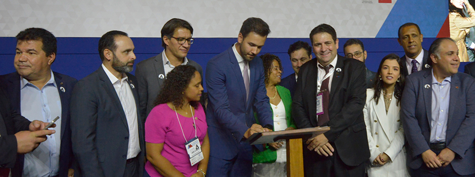 Governador em exercício sanciona projeto de lei que beneficia mais de 780 municípios mineiros