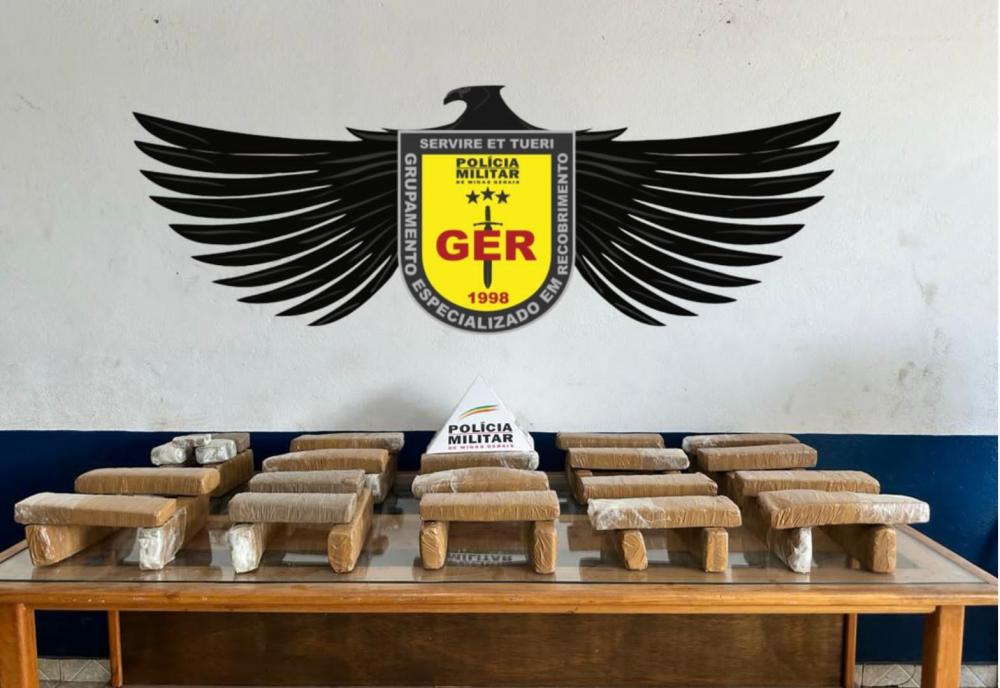 Polícia Militar faz apreensão de Drogas e dá prejuízo a traficante