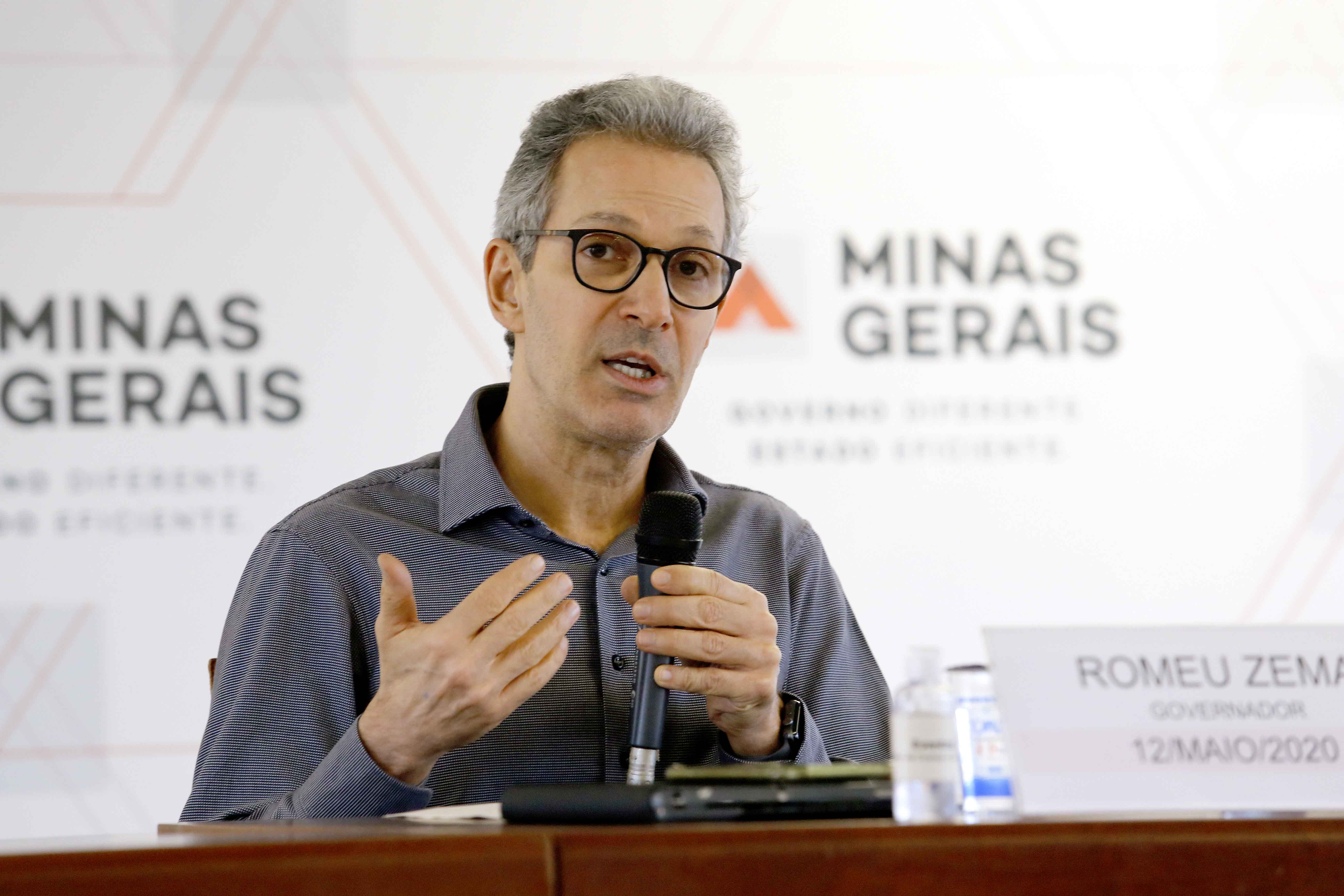 Romeu Zema destaca importância dos desembolsos do BDMG na sustentação da economia mineira