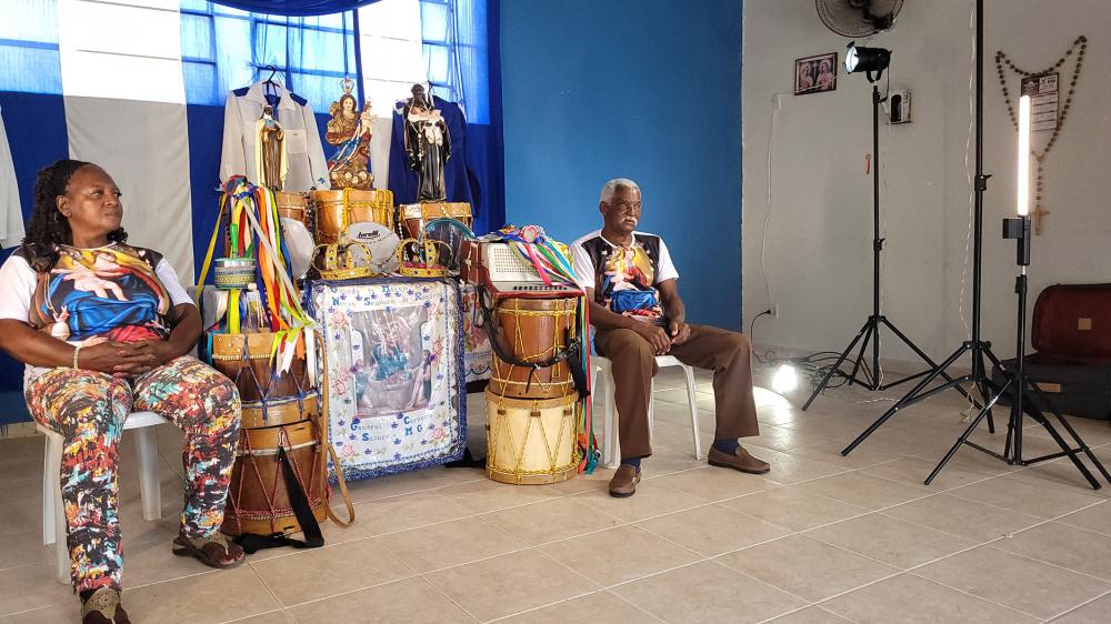Teatro Municipal de Sabará exibe documentário sobre manifestações culturais tradicionais; Guarda de Marujos de General Carneiro é um dos grupos participantes 