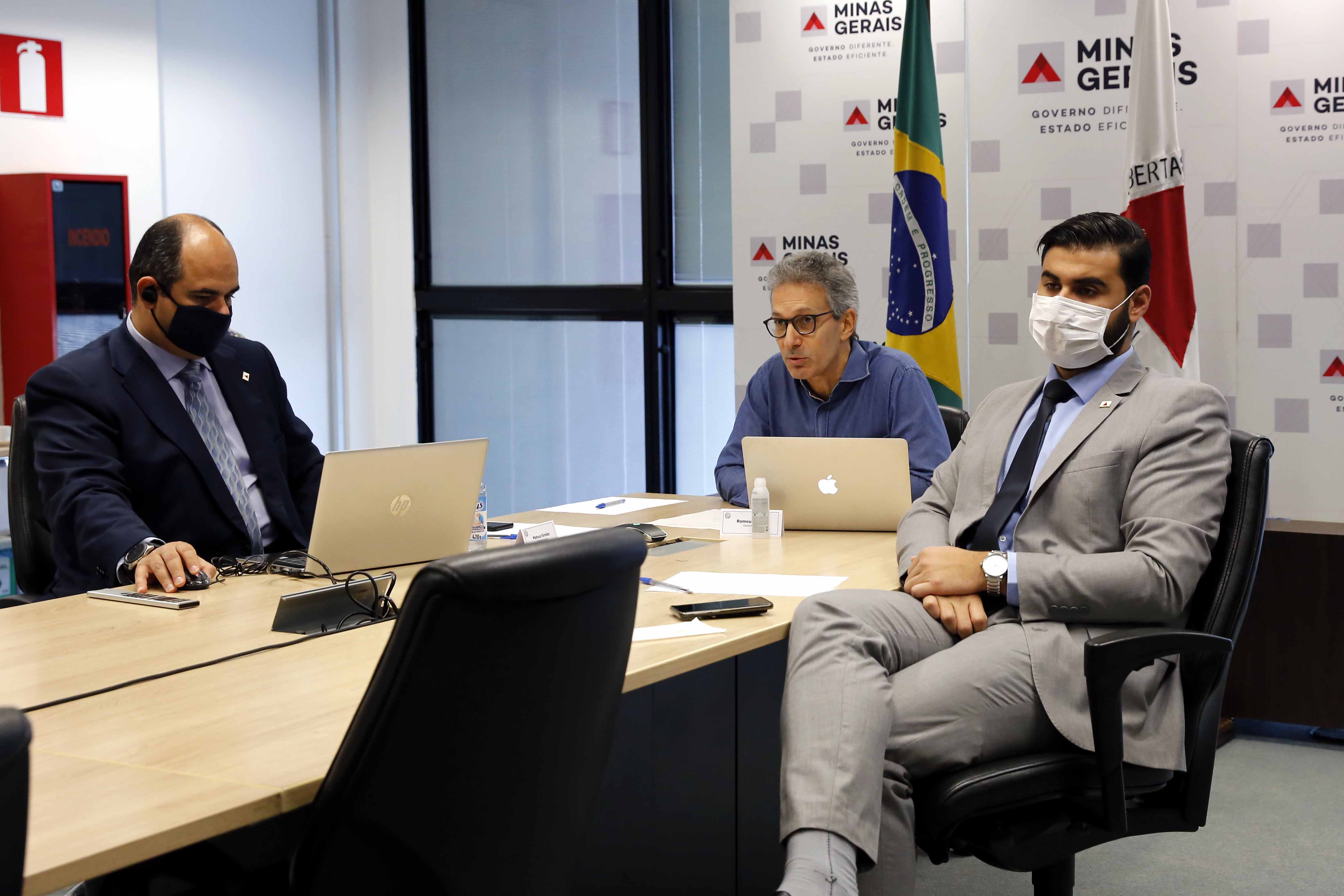 Romeu Zema discute com prefeitos medidas de ações para retomada da economia