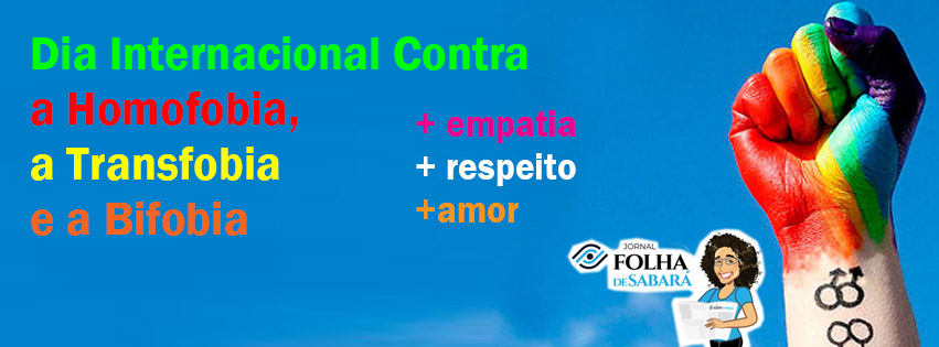 17 de maio, Dia Internacional Contra a Homofobia