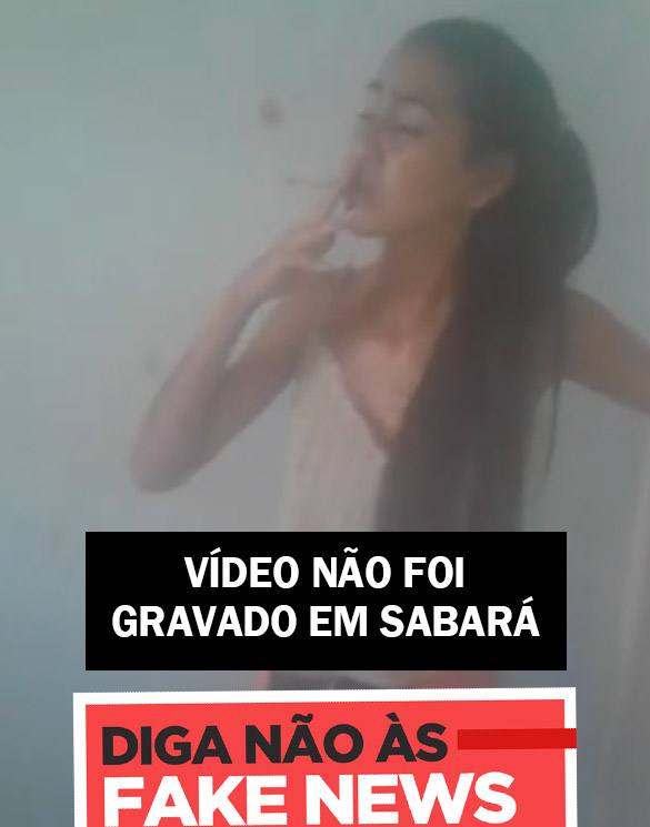 Vídeo que mostra mãe agredindo filha não foi registrado em Sabará