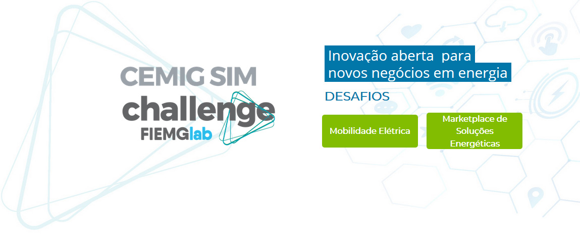 Inscrições para programa de inovação aberta da Cemig SIM e do Fiemg Lab terminam esta semana