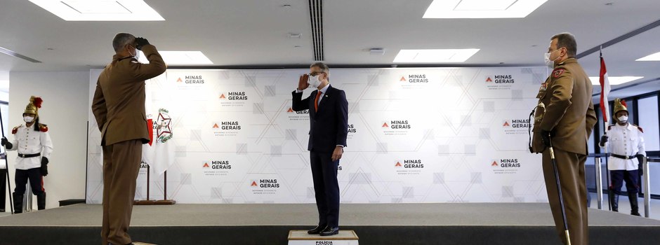 Novo comandante da PM em Minas é empossado