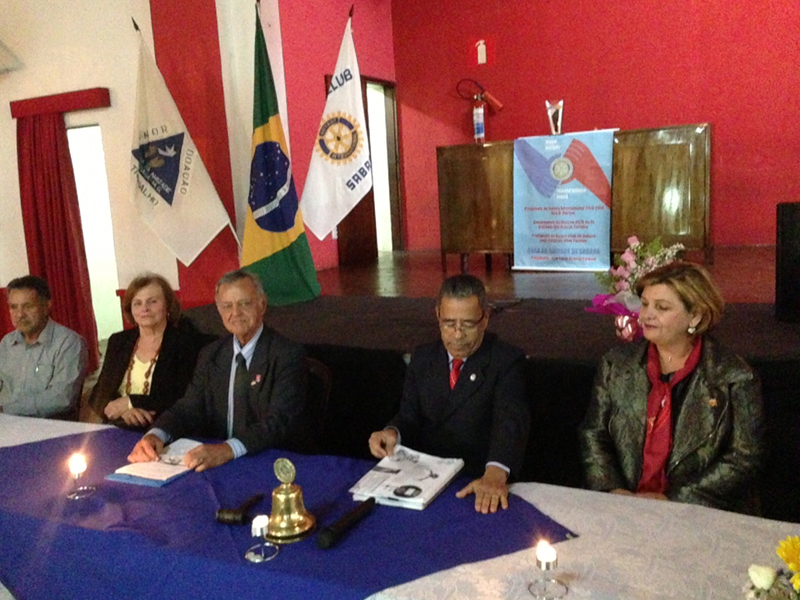 Rotary Club de Sabará tem novo presidente 