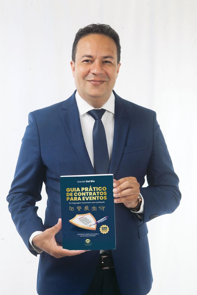 “Advogado sabarense revela segredos da Blindagem Jurídica em livro”