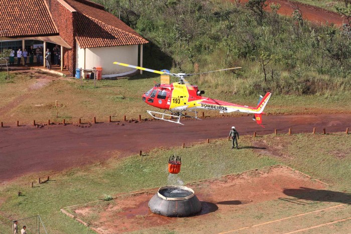 Minas inicia trabalhos da força-tarefa em 2023 para prevenção e combate a incêndios florestais