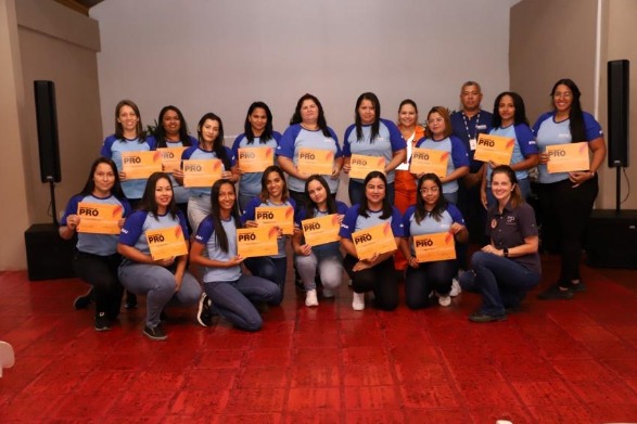 AngloGold Ashanti inicia novo ciclo do programa de qualificação profissional para mulheres