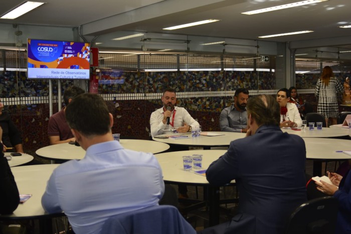 Observatório para a cultura e Centro de Inteligência para o turismo são discutidos no 8º Encontro do Cosud