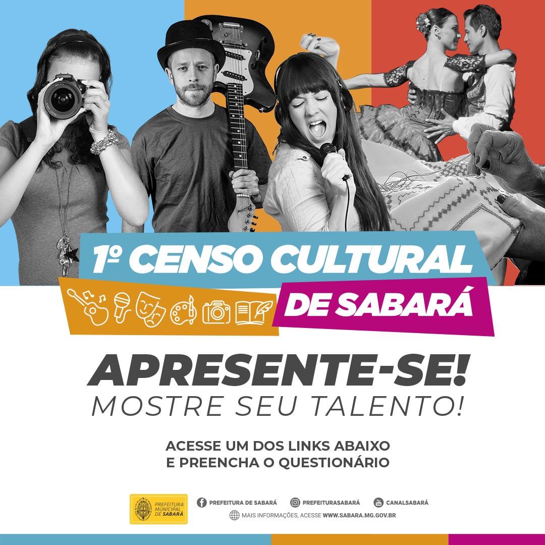 Prefeitura promove Censo Cultural de Sabará