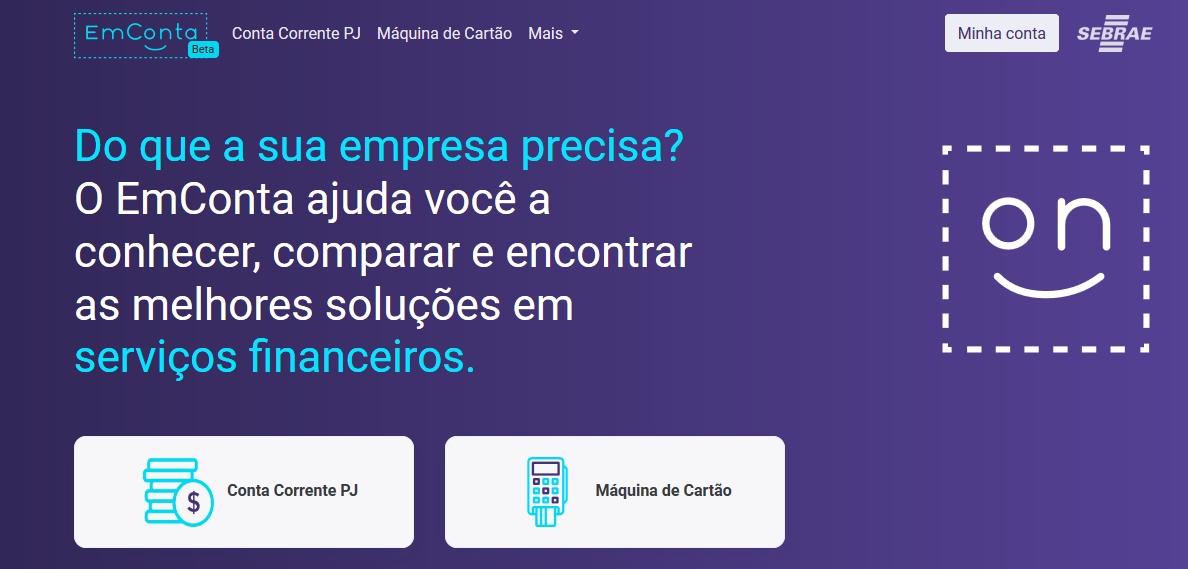 Sebrae cria solução digital para ajudar pequenos negócios a reduzir custos de serviços financeiros