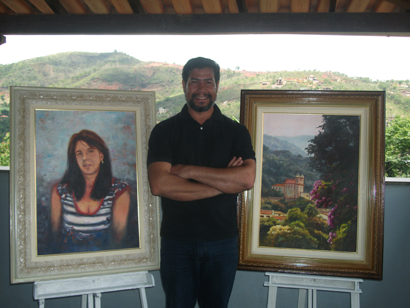 Bar Ôco I recebe exposição de arte 