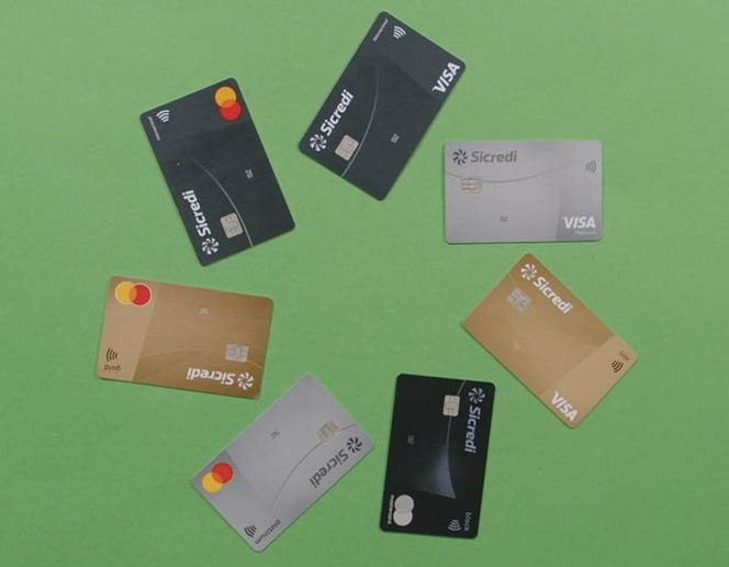 Cartão de crédito do Sicredi é o preferido dos brasileiros