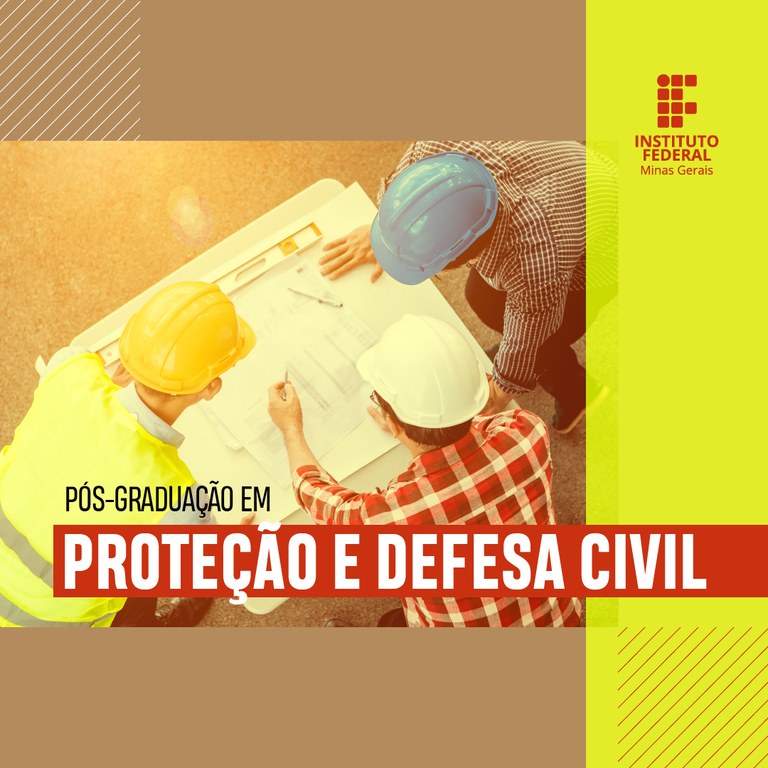IFMG e Corpo de Bombeiros firmam parceria para ofertar Pós-graduação em Proteção e Defesa Civil